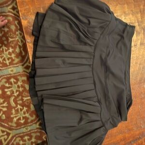 black goldhinge skirt